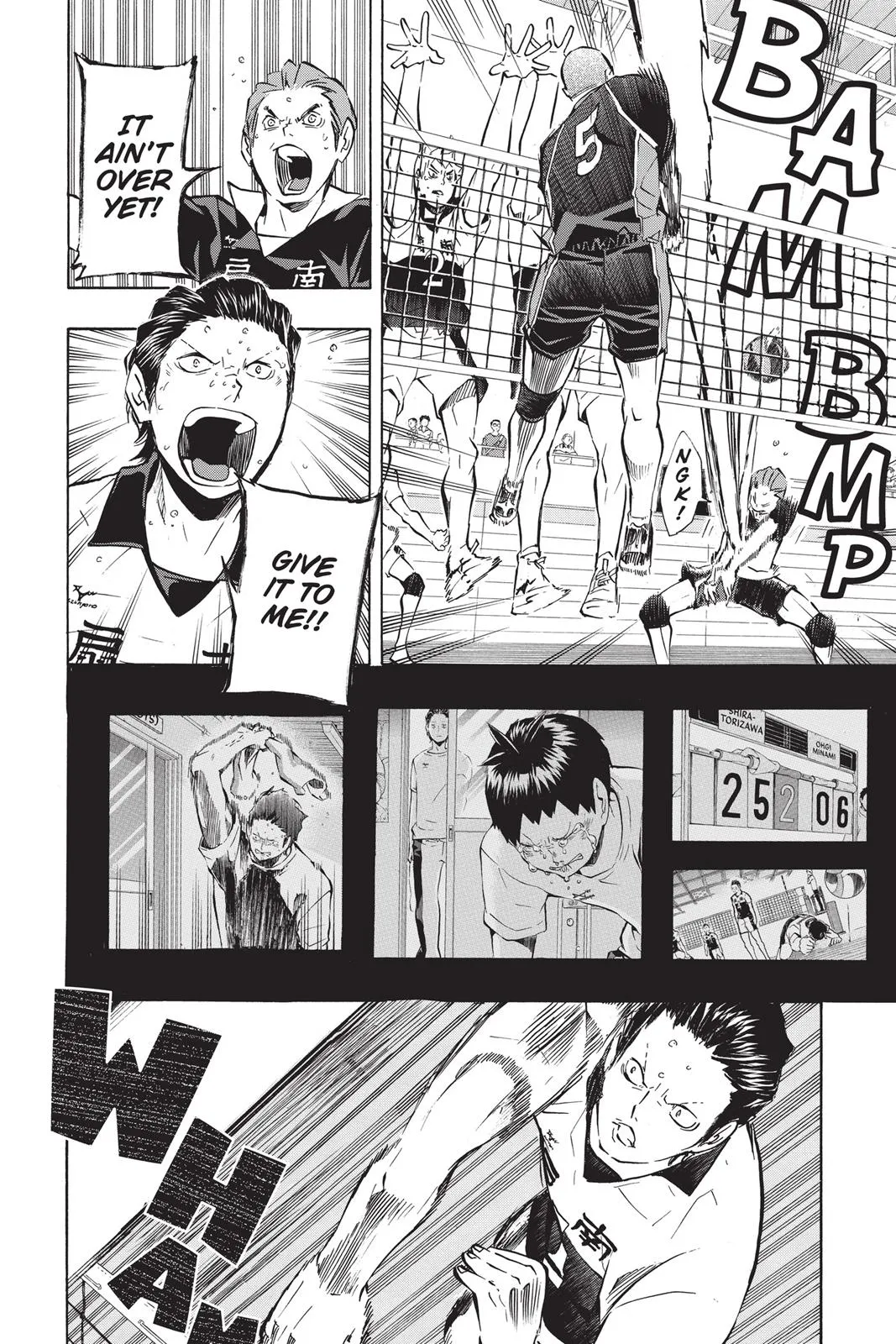 Read Haikyu!! EN Manga Online