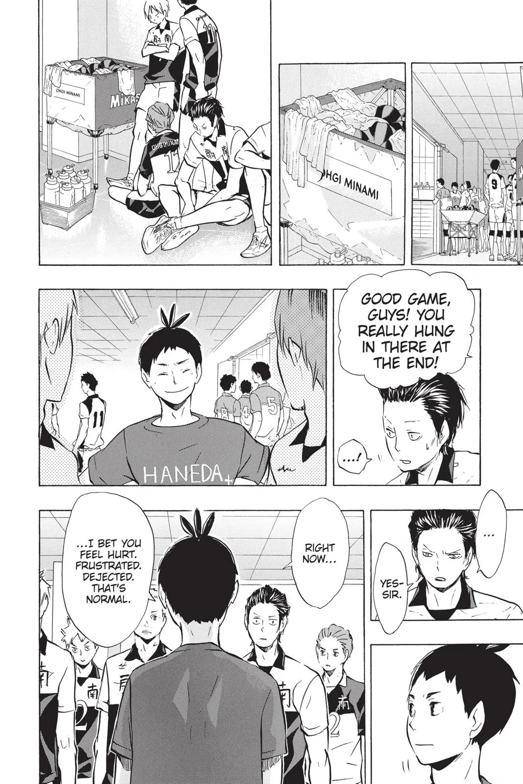 Read Haikyu!! EN Manga Online