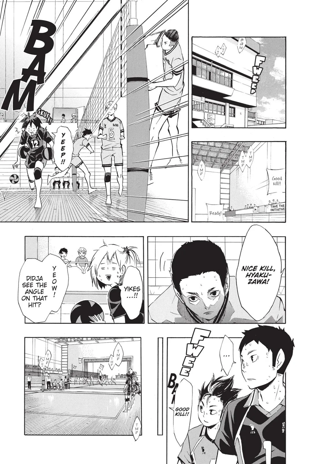 Read Haikyu!! EN Manga Online