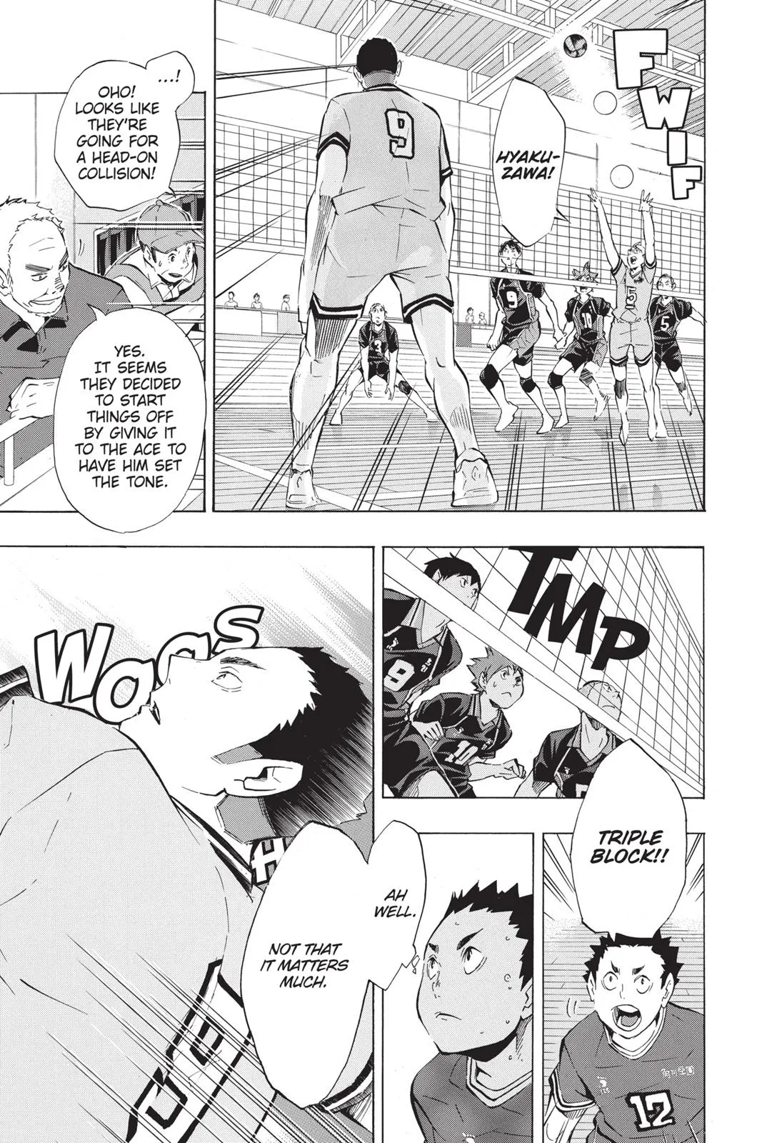 Read Haikyu!! EN Manga Online