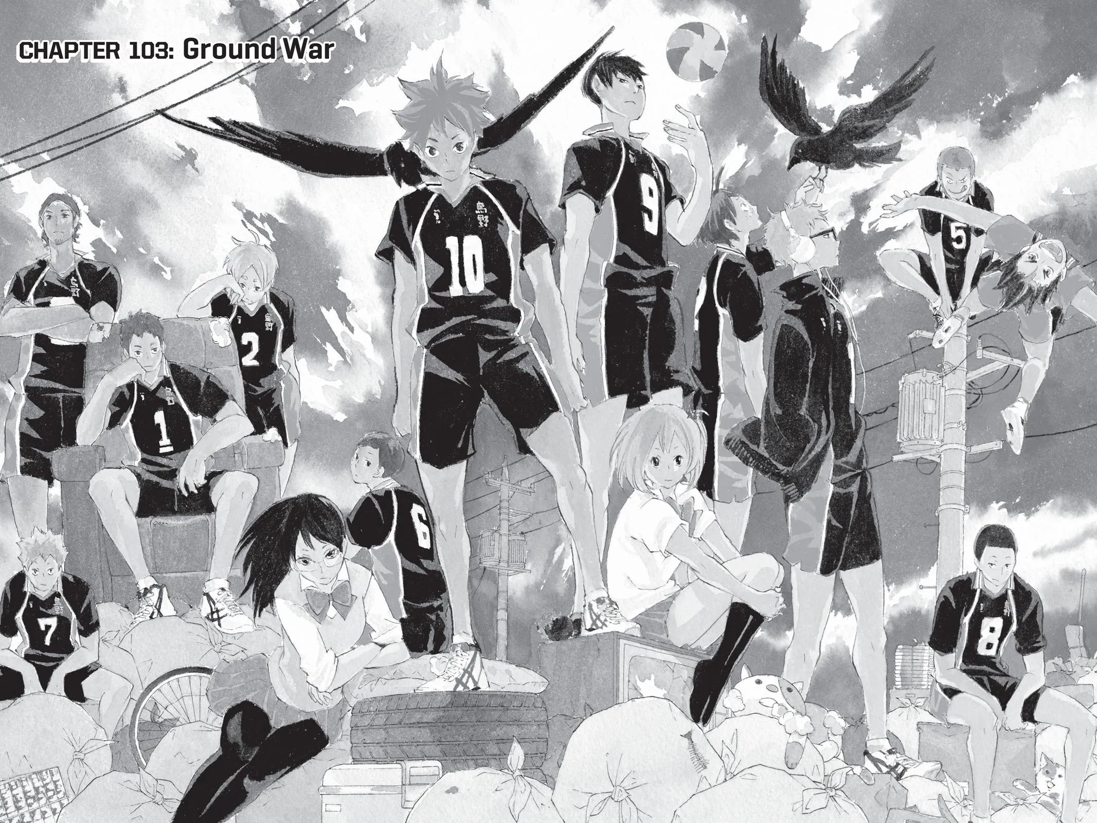 Read Haikyu!! EN Manga Online