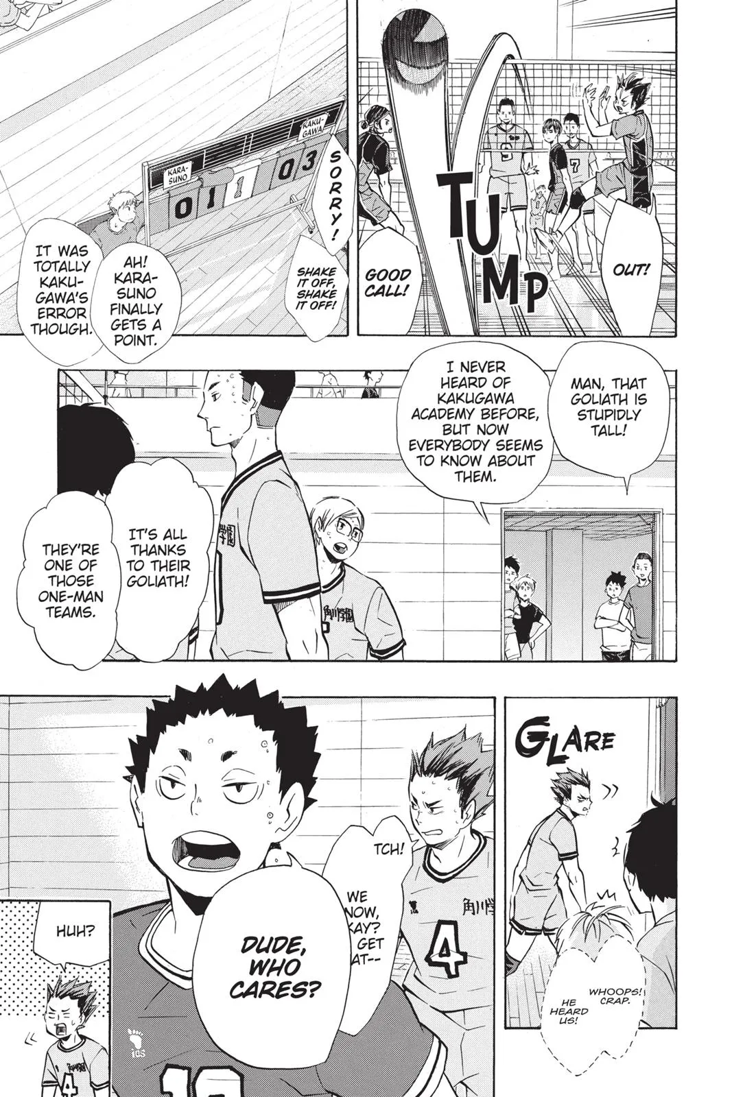 Read Haikyu!! EN Manga Online