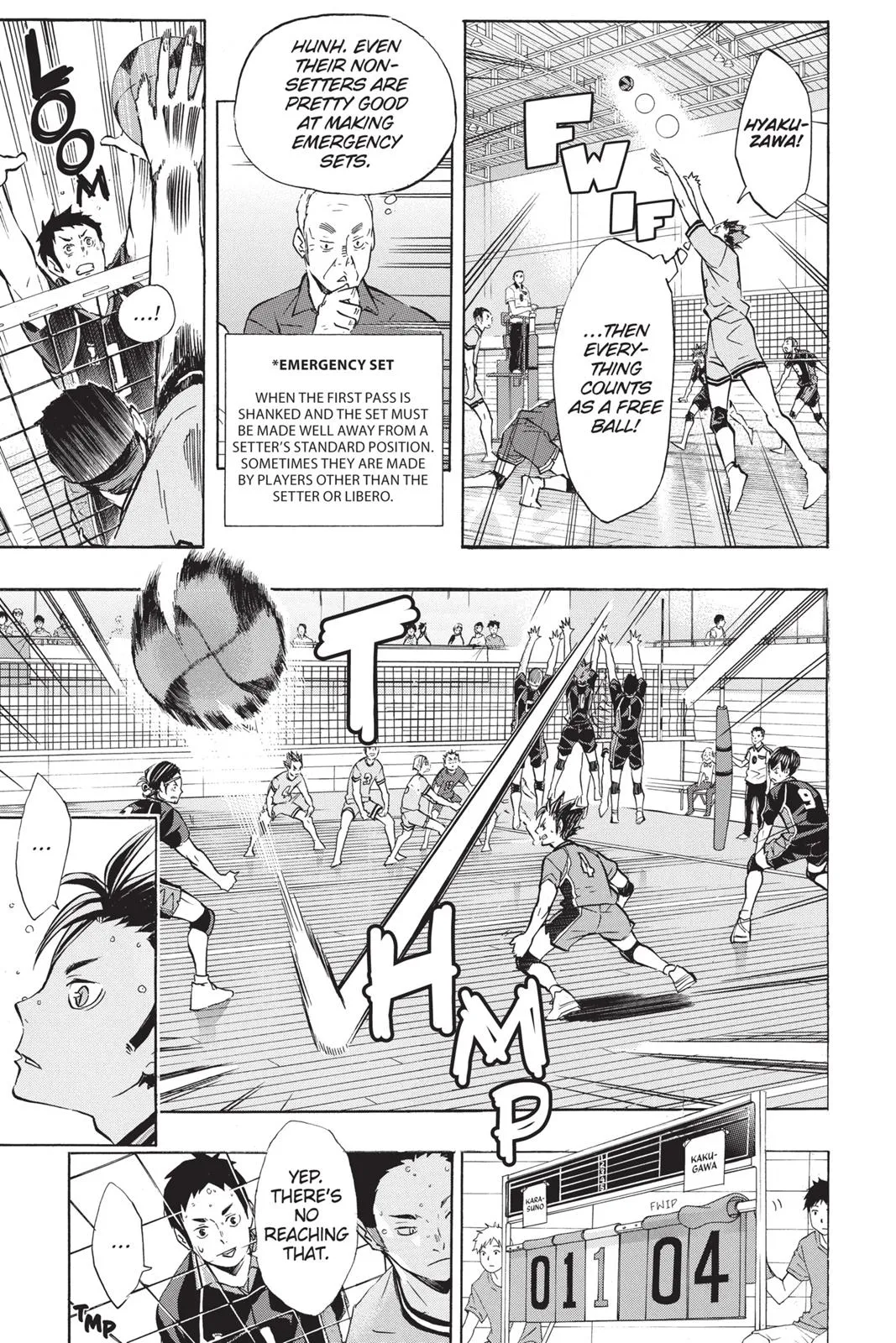 Read Haikyu!! EN Manga Online