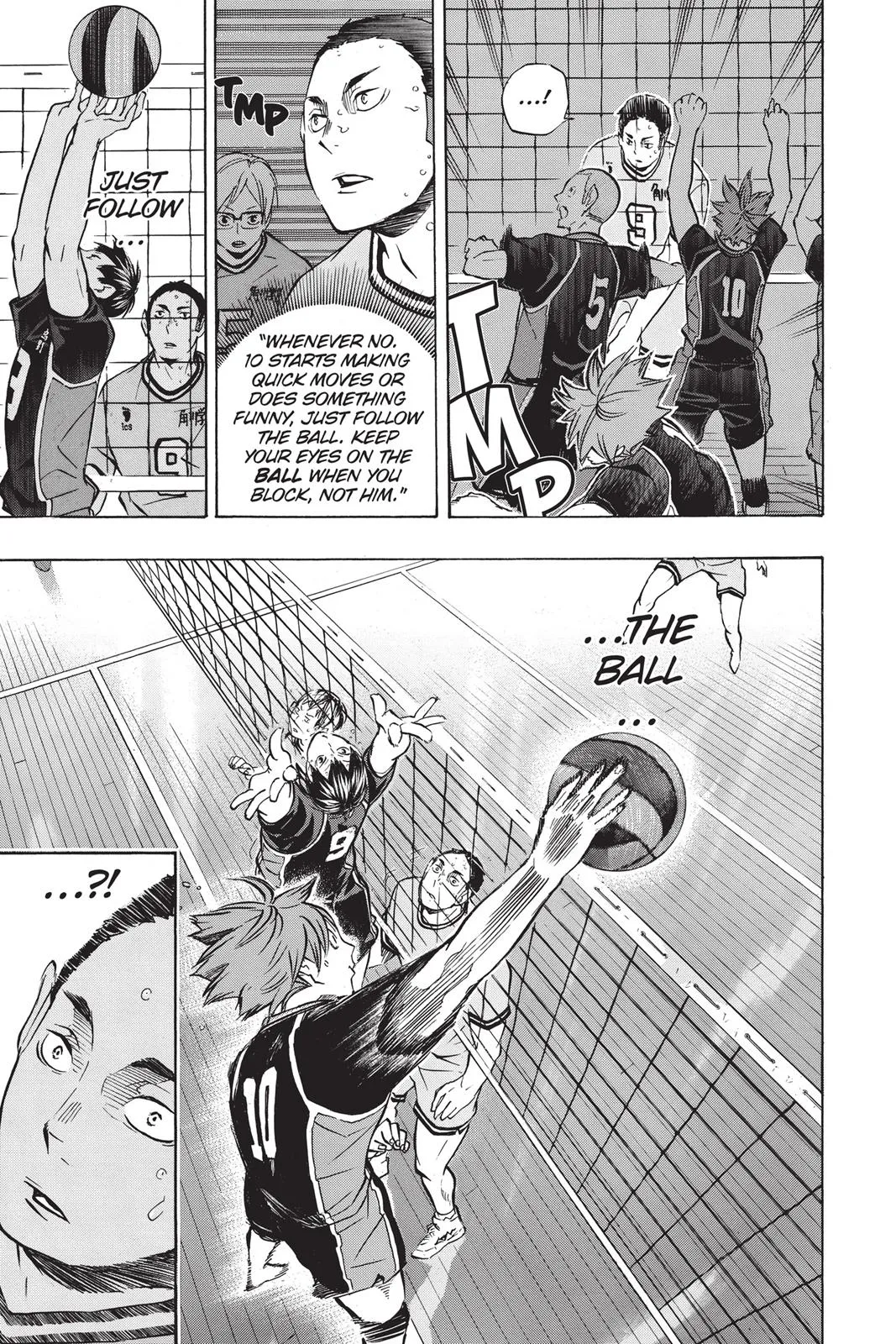 Read Haikyu!! EN Manga Online