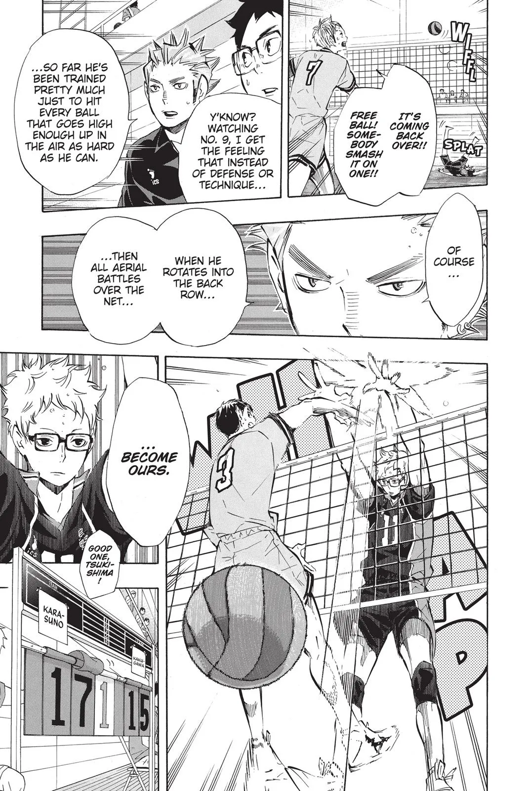 Read Haikyu!! EN Manga Online