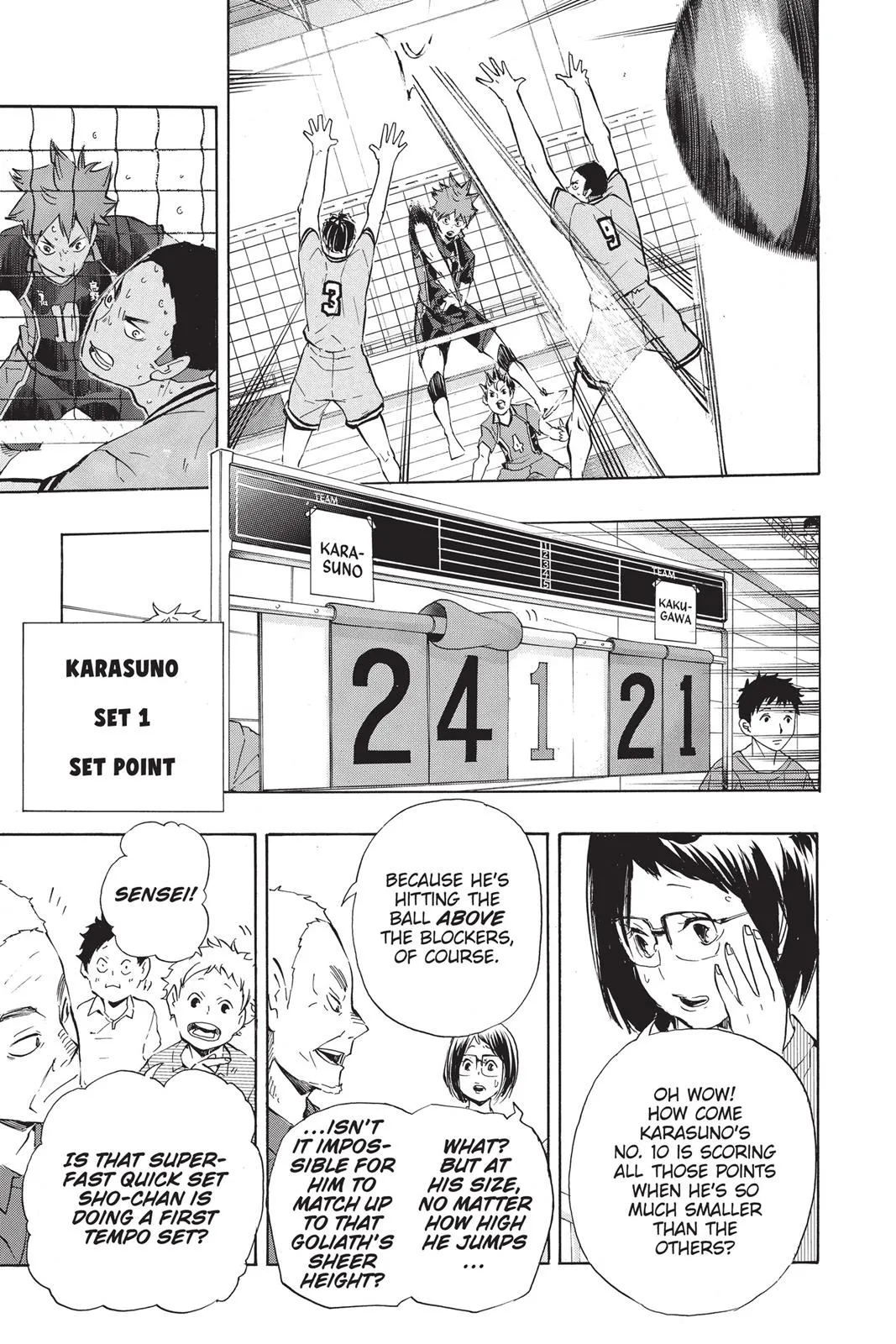 Read Haikyu!! EN Manga Online