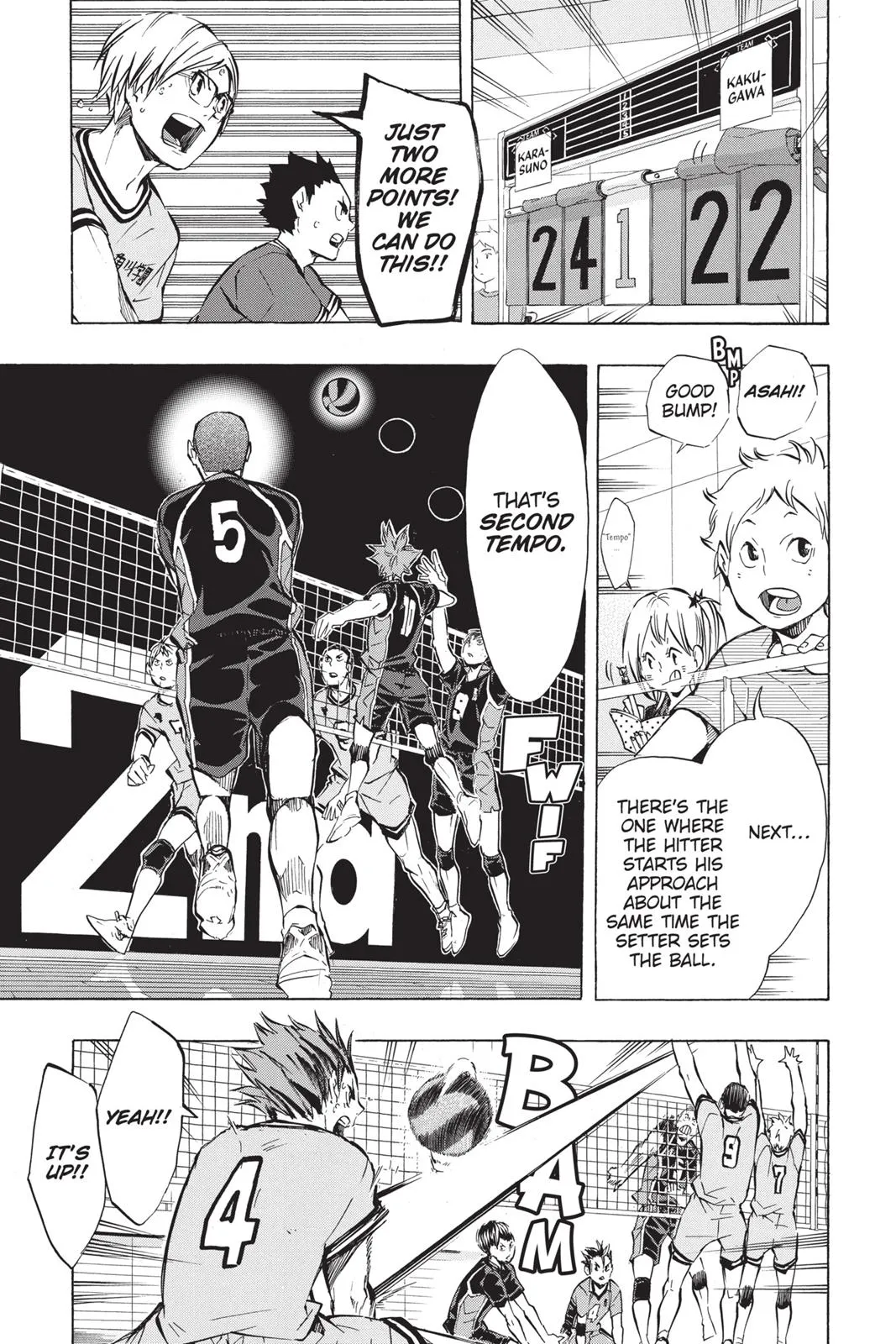 Read Haikyu!! EN Manga Online