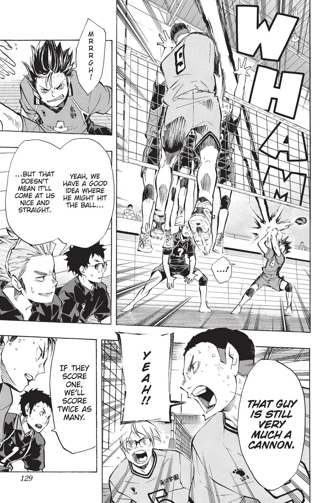 Read Haikyu!! EN Manga Online