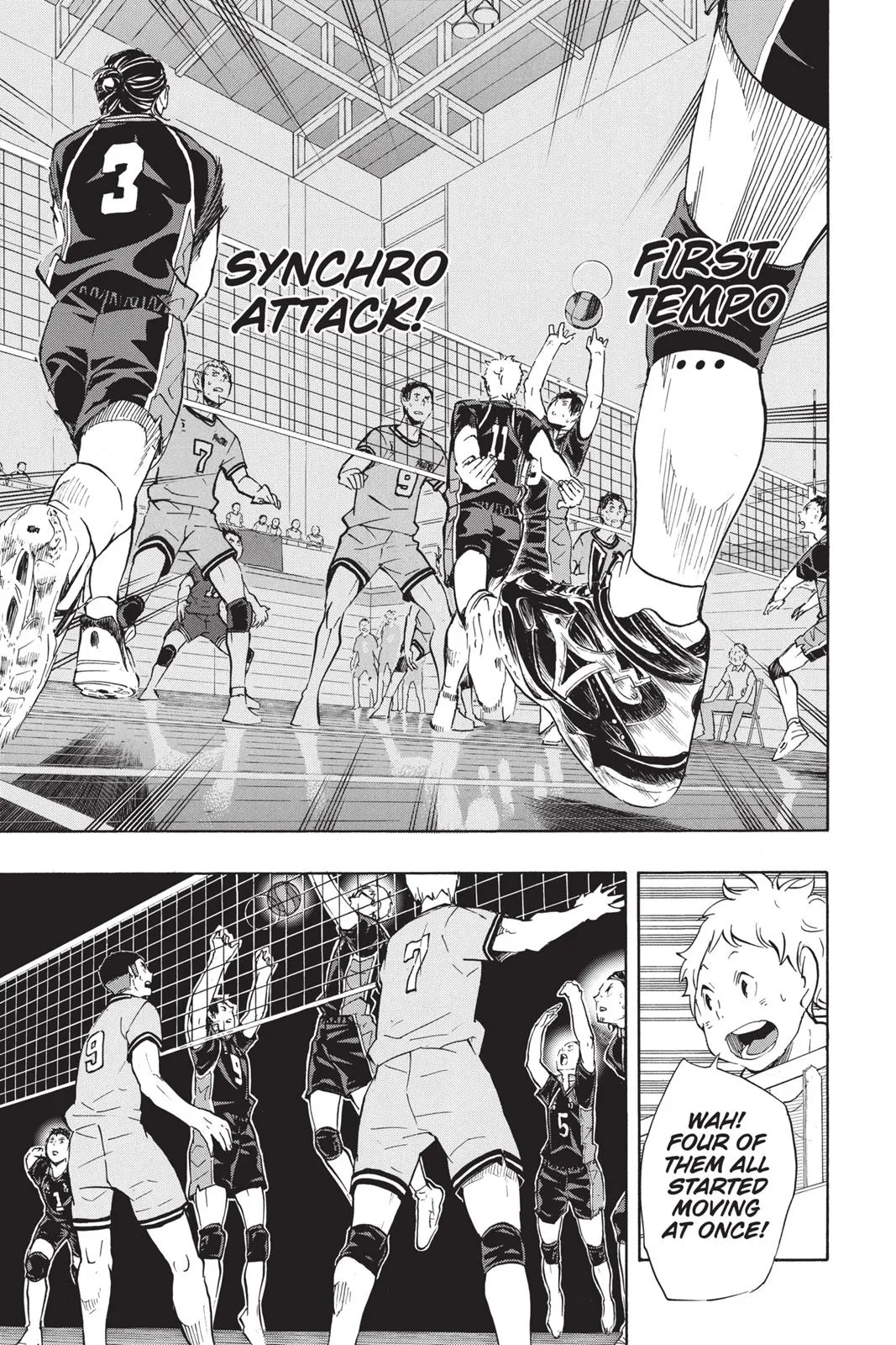 Read Haikyu!! EN Manga Online
