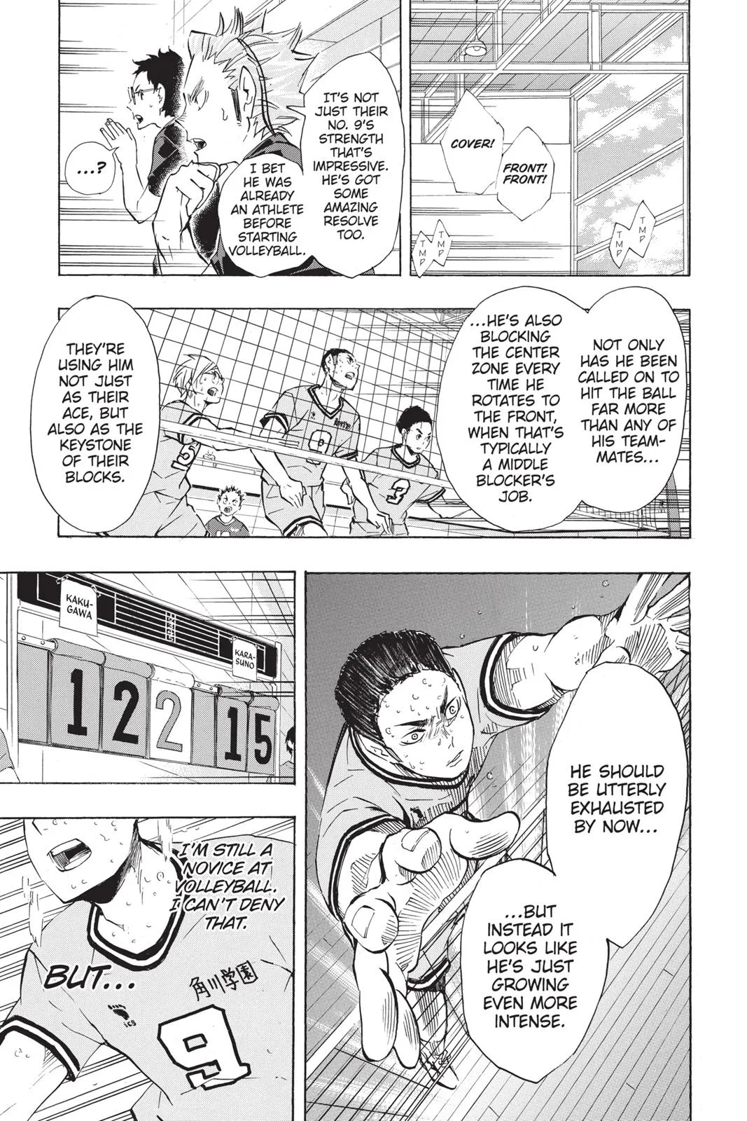 Read Haikyu!! EN Manga Online