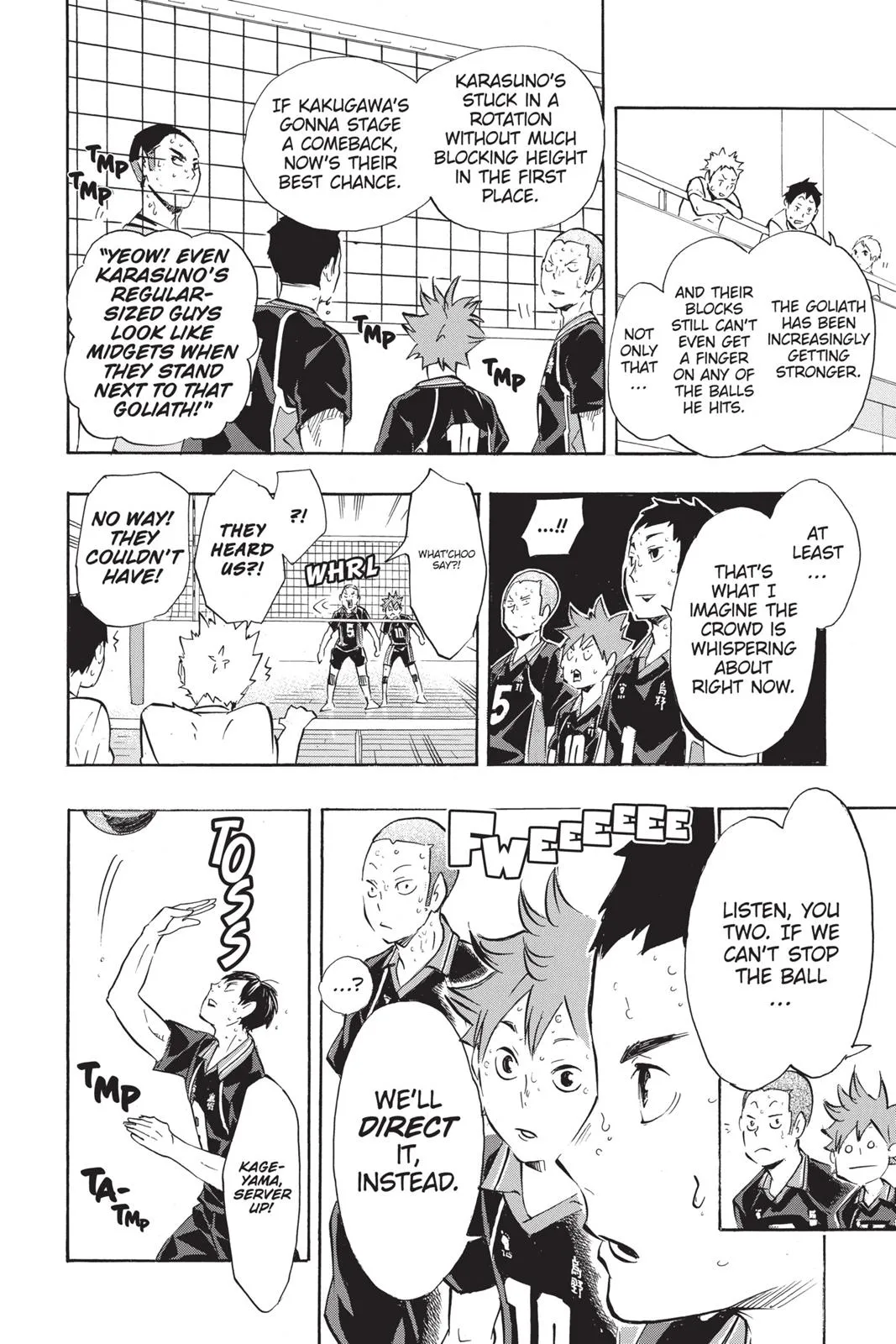 Read Haikyu!! EN Manga Online