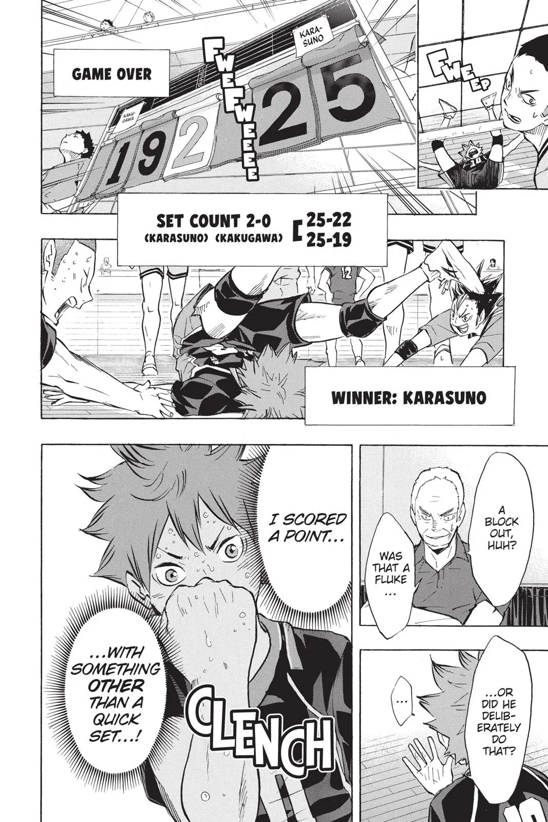 Read Haikyu!! EN Manga Online