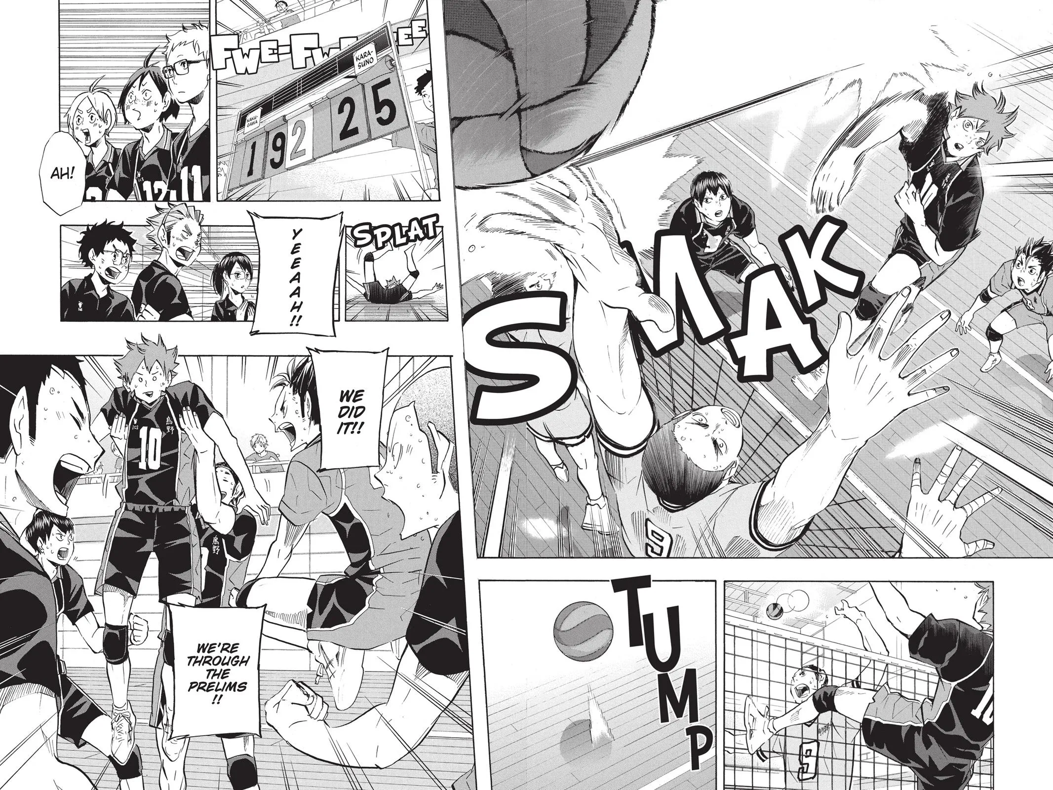 Read Haikyu!! EN Manga Online