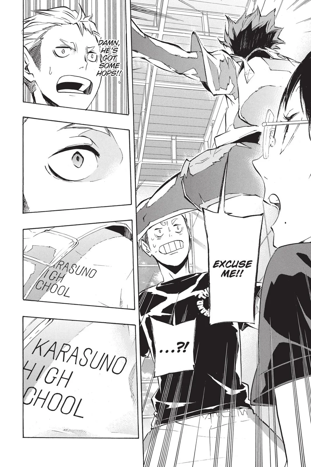 Read Haikyu!! EN Manga Online