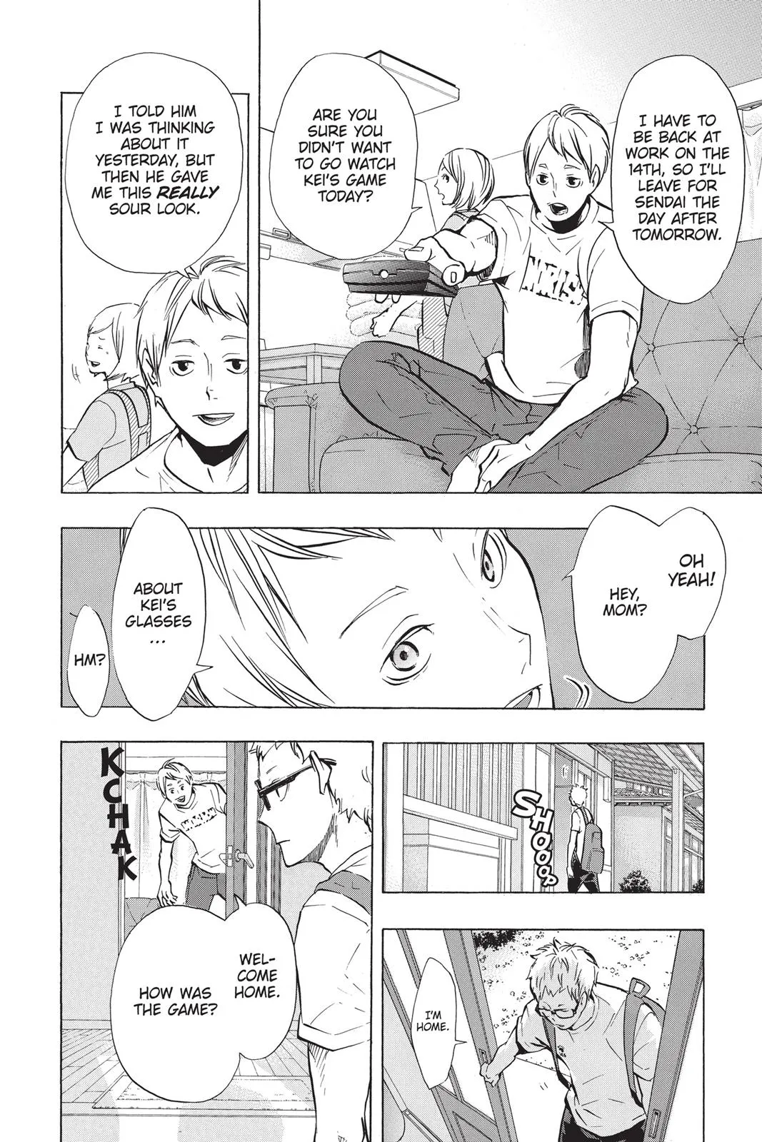Read Haikyu!! EN Manga Online
