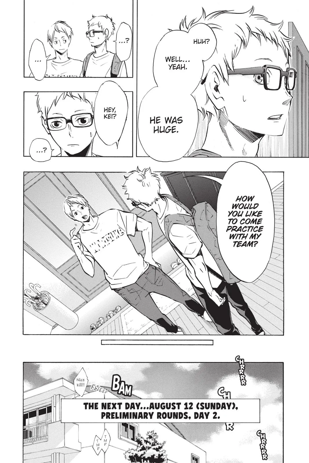 Read Haikyu!! EN Manga Online