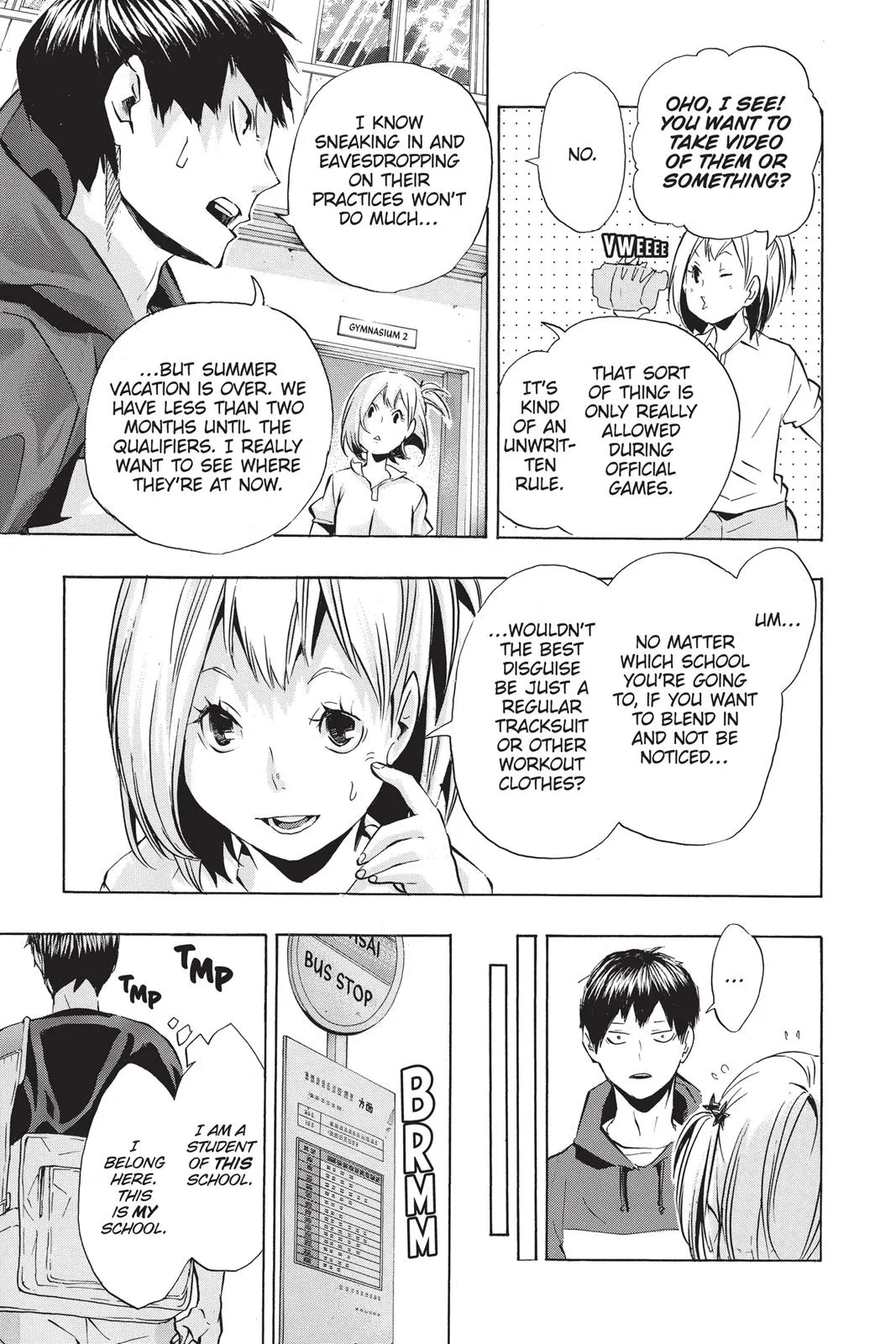 Read Haikyu!! EN Manga Online