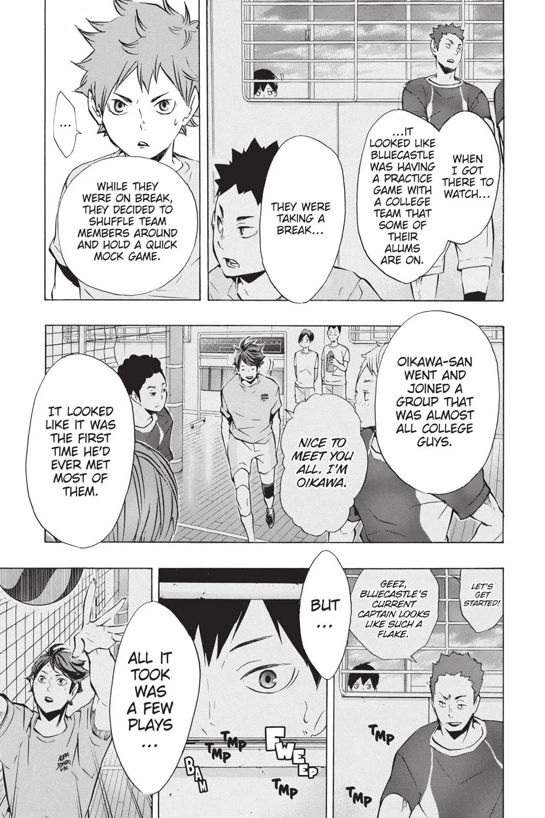 Read Haikyu!! EN Manga Online