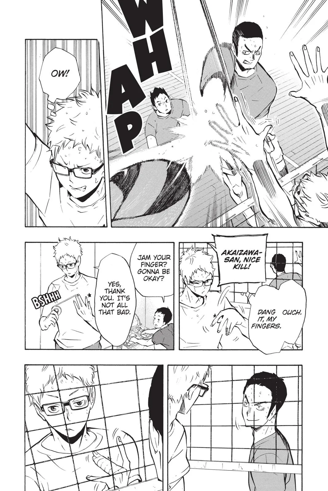 Read Haikyu!! EN Manga Online