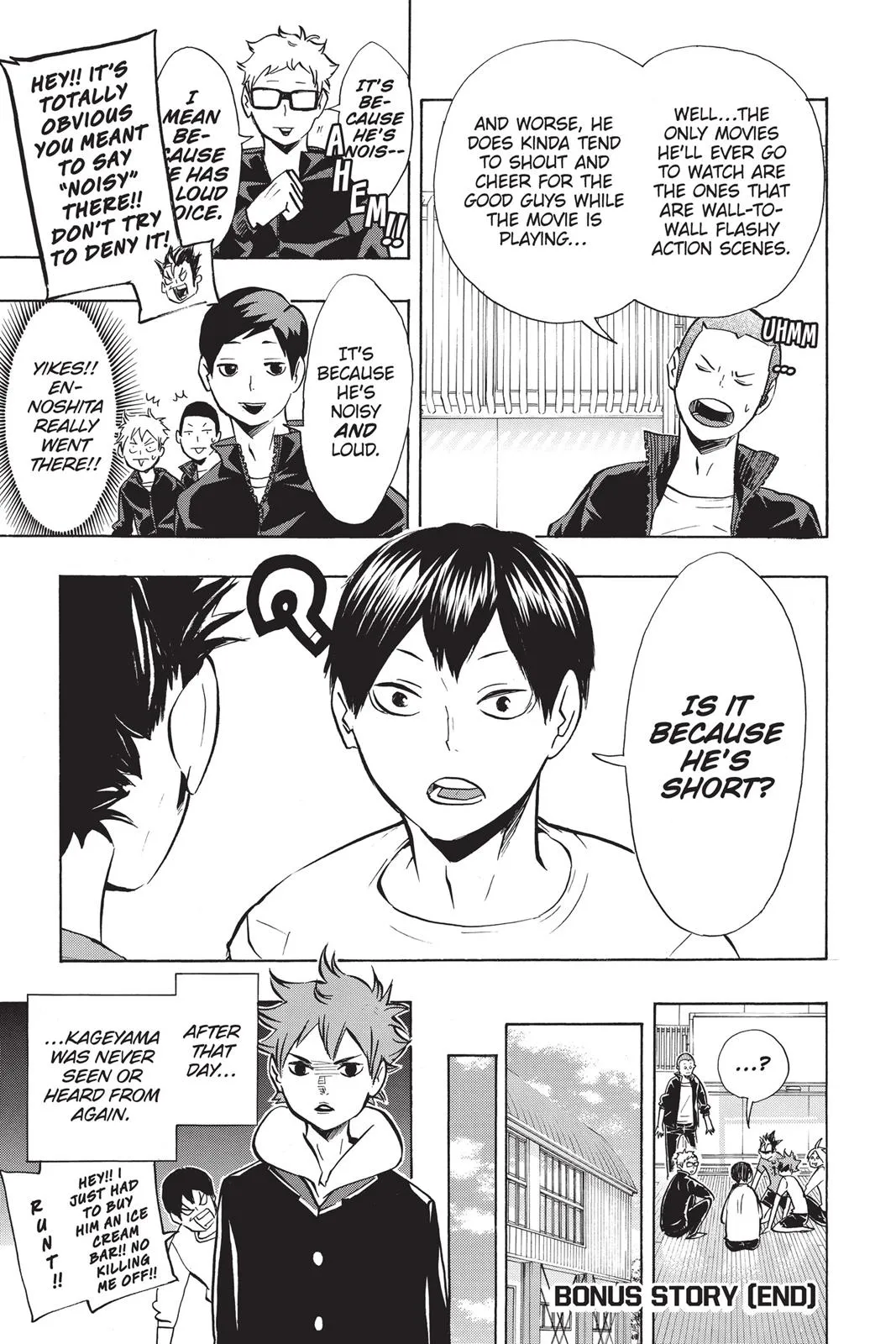 Read Haikyu!! EN Manga Online