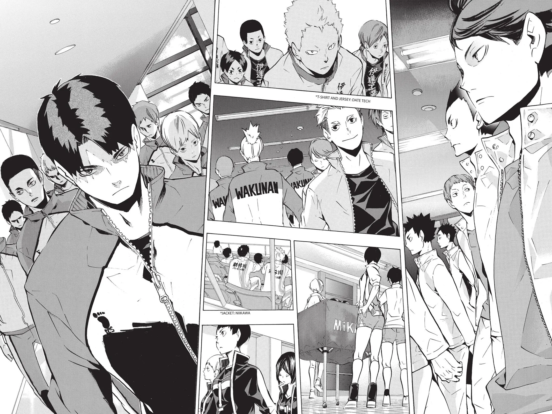 Read Haikyu!! EN Manga Online