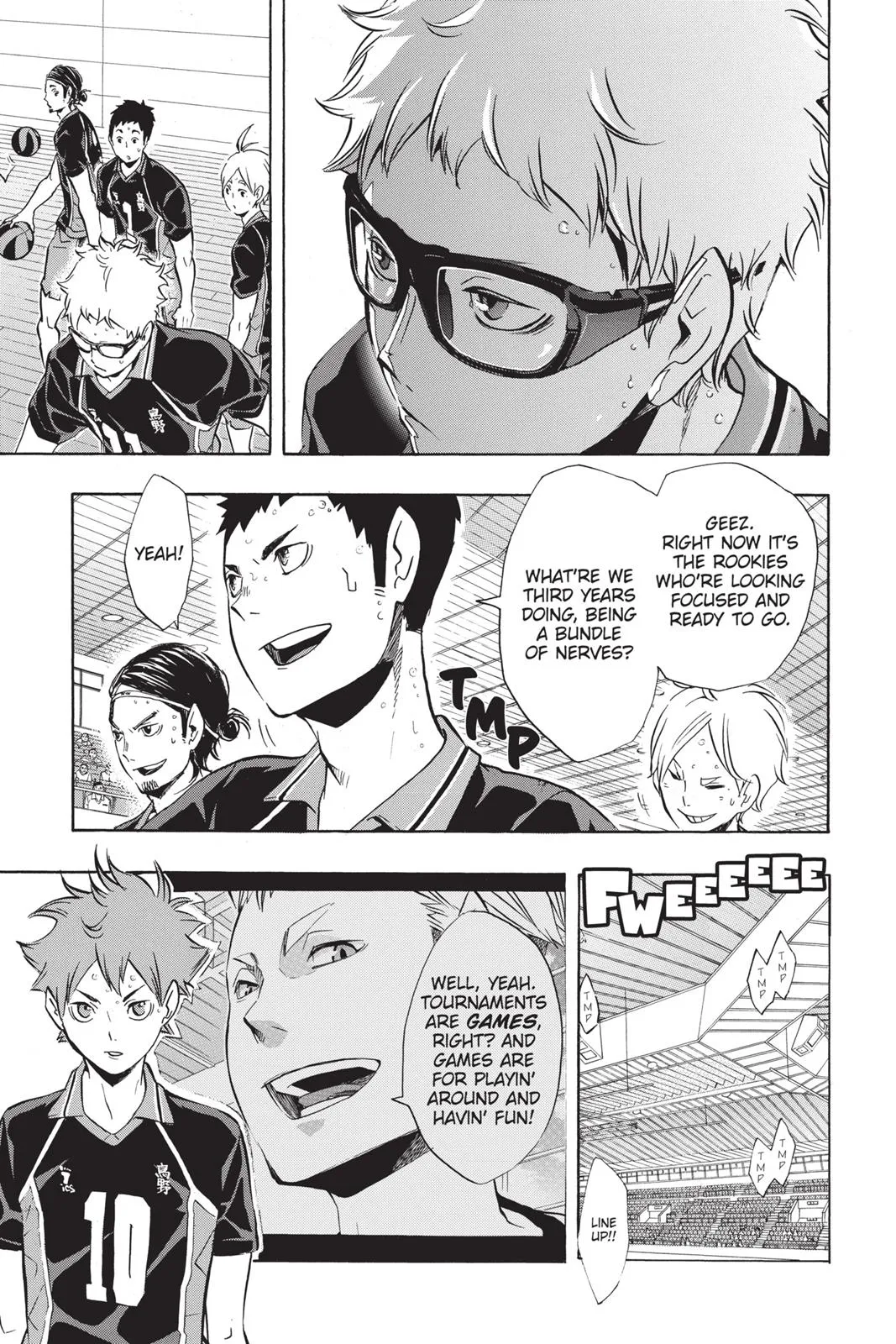 Read Haikyu!! EN Manga Online