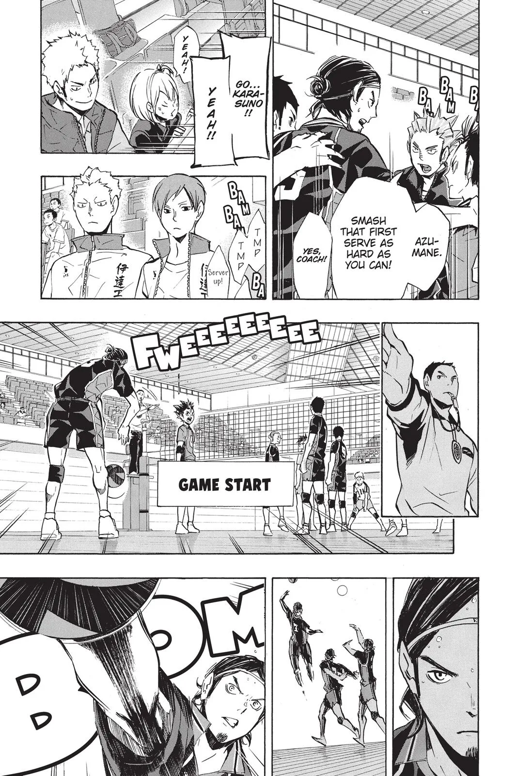 Read Haikyu!! EN Manga Online