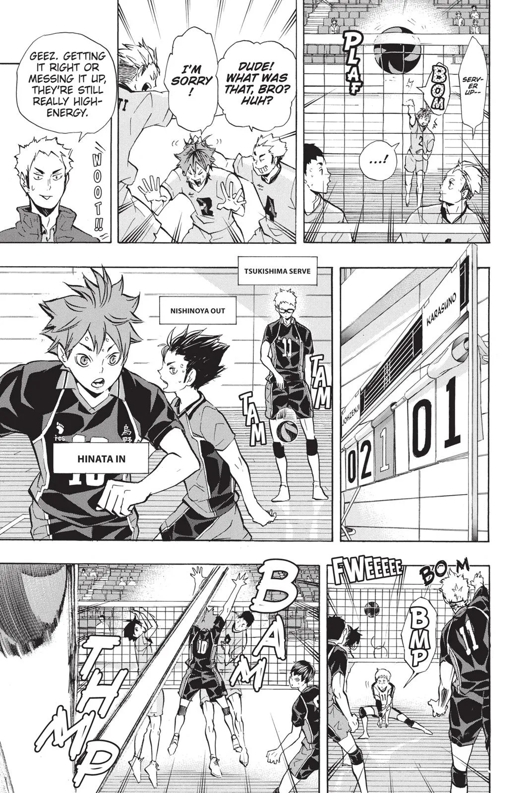 Read Haikyu!! EN Manga Online