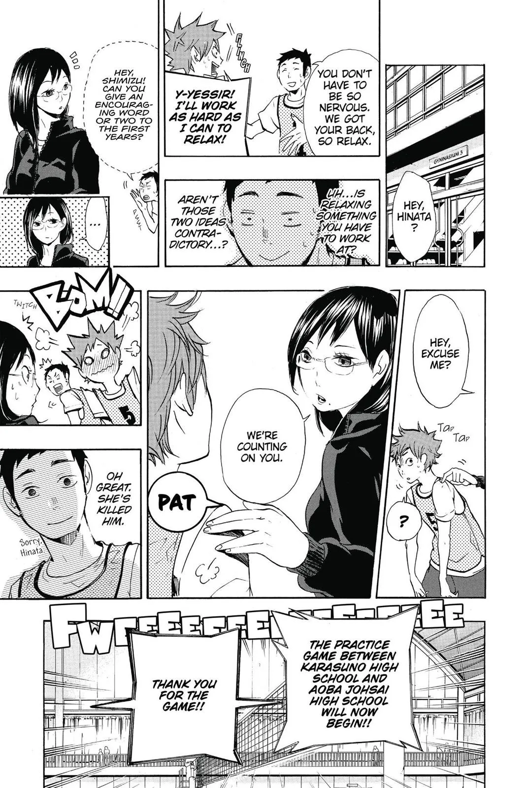 Read Haikyu!! EN Manga Online