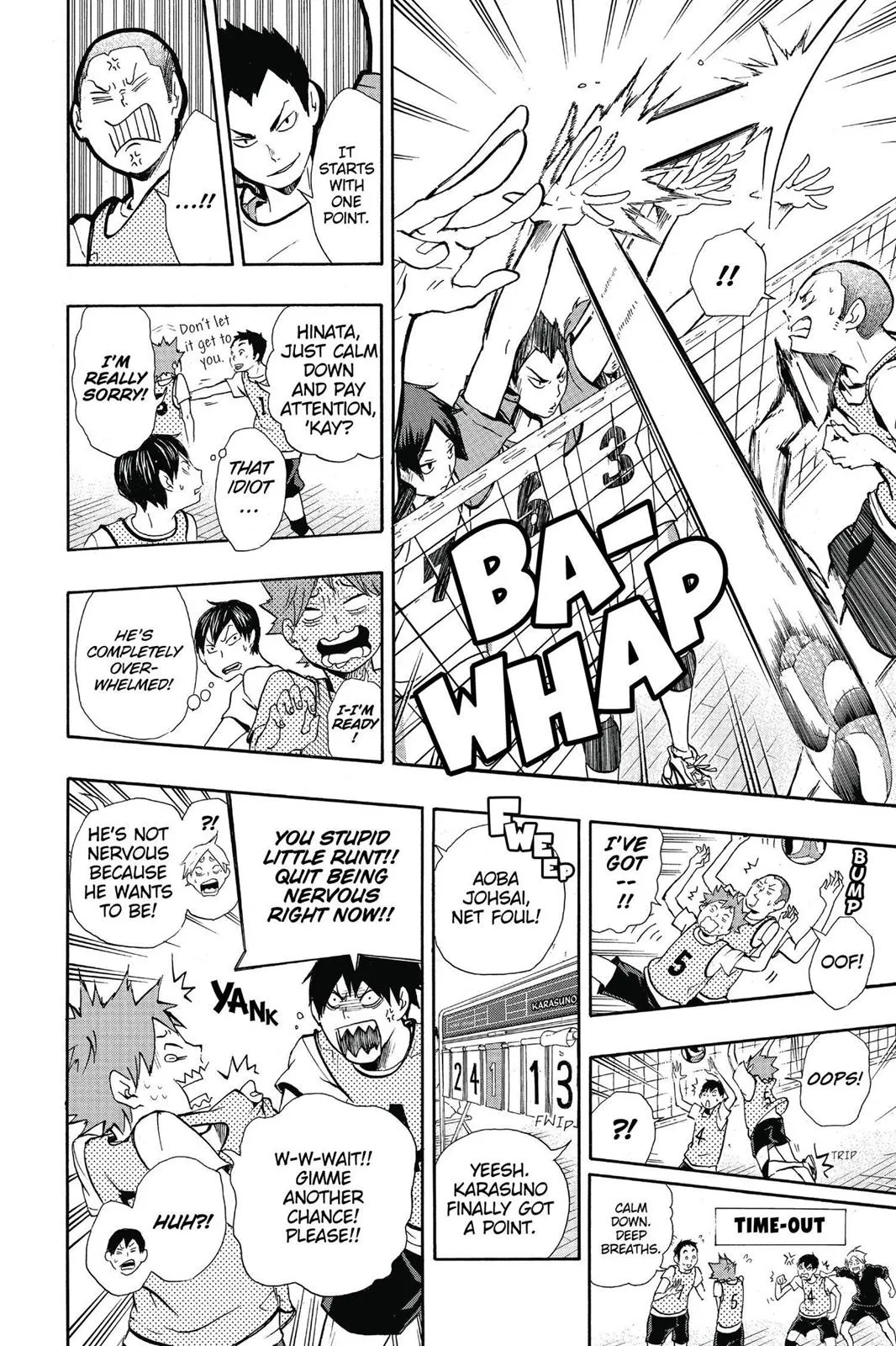 Read Haikyu!! EN Manga Online