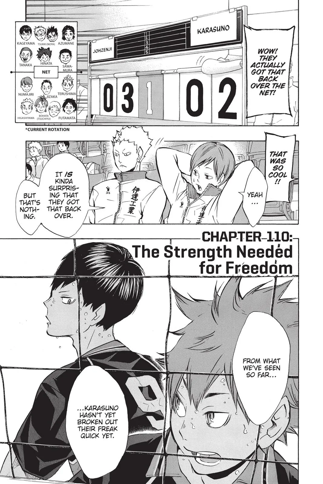 Read Haikyu!! EN Manga Online