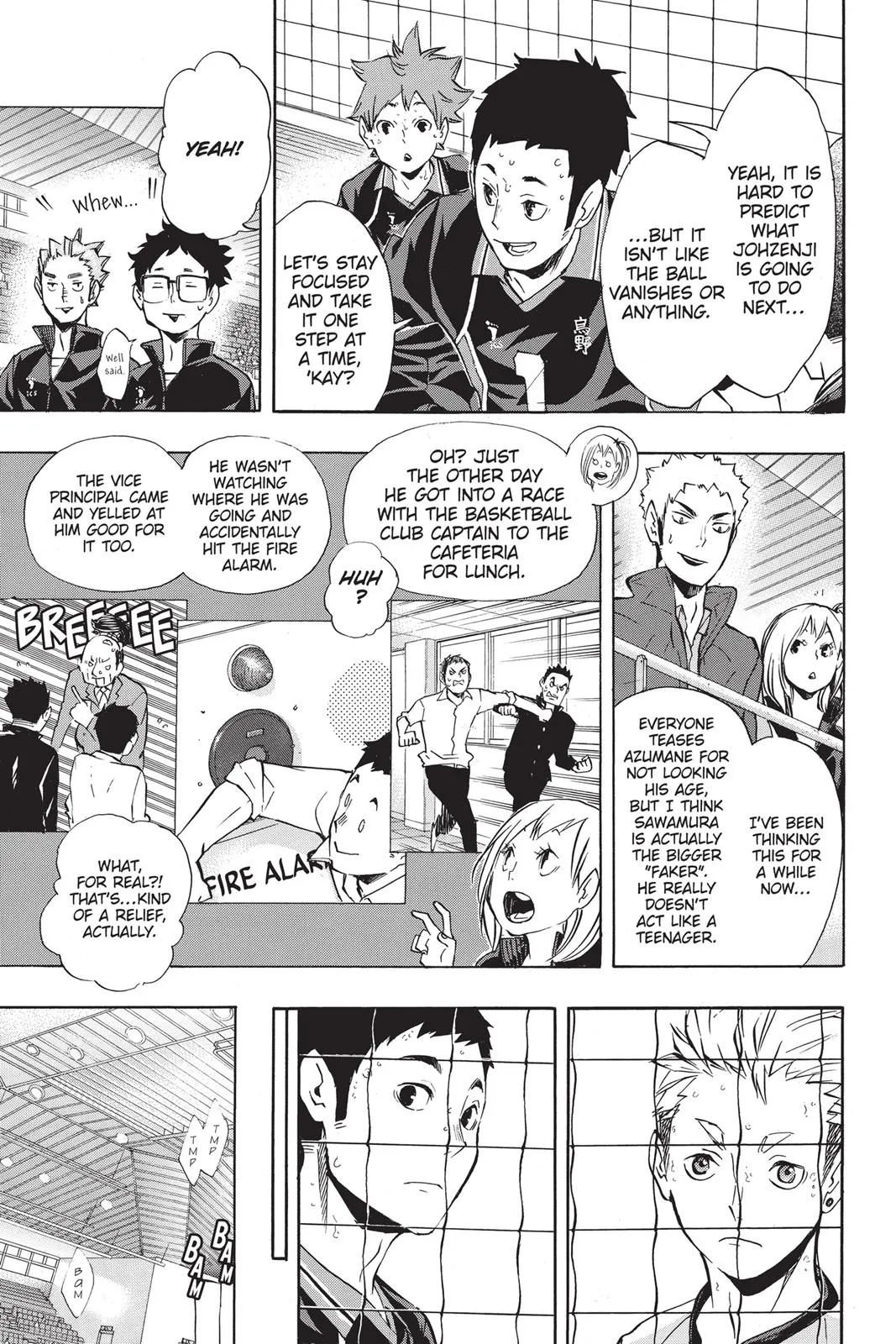 Read Haikyu!! EN Manga Online