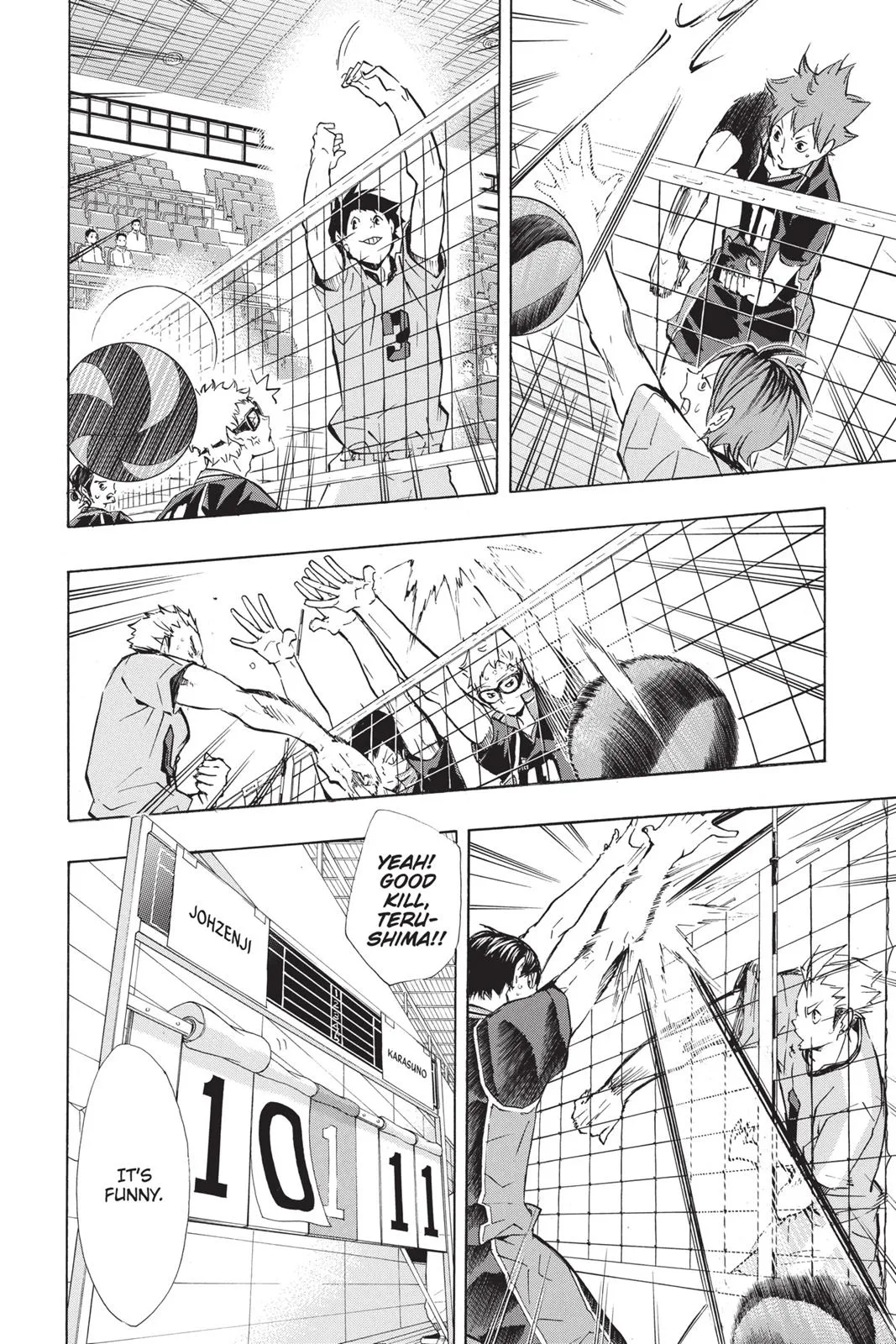 Read Haikyu!! EN Manga Online