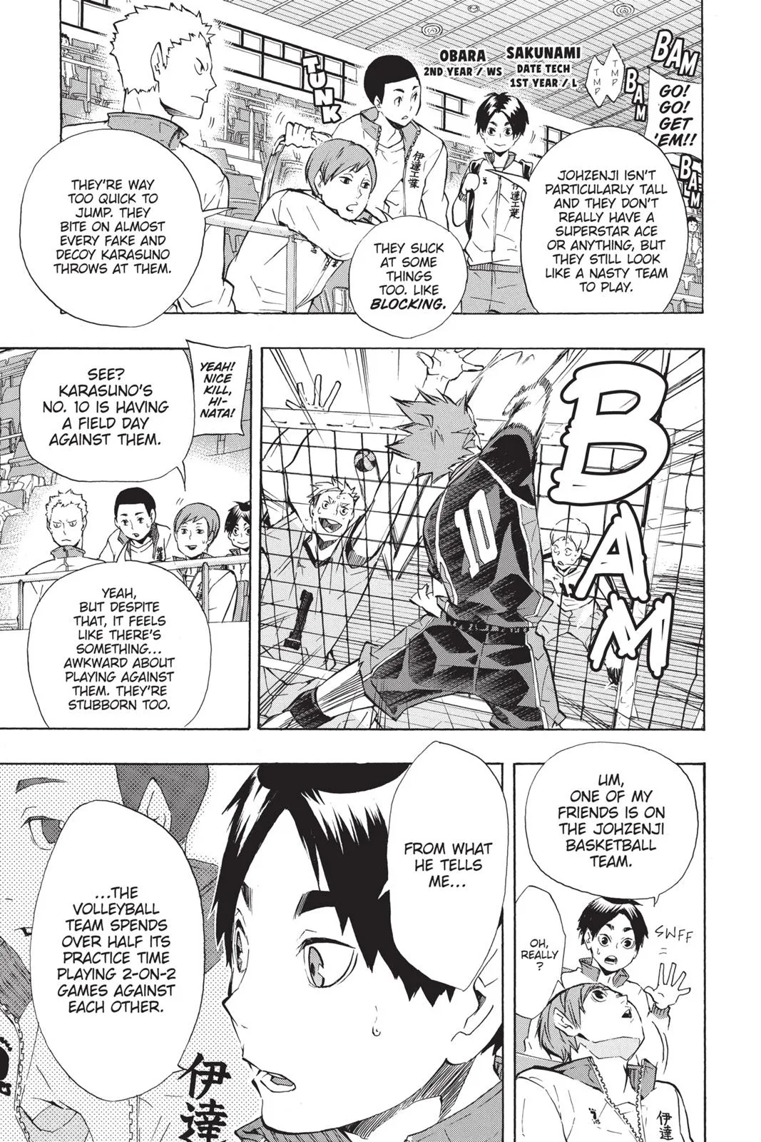 Read Haikyu!! EN Manga Online