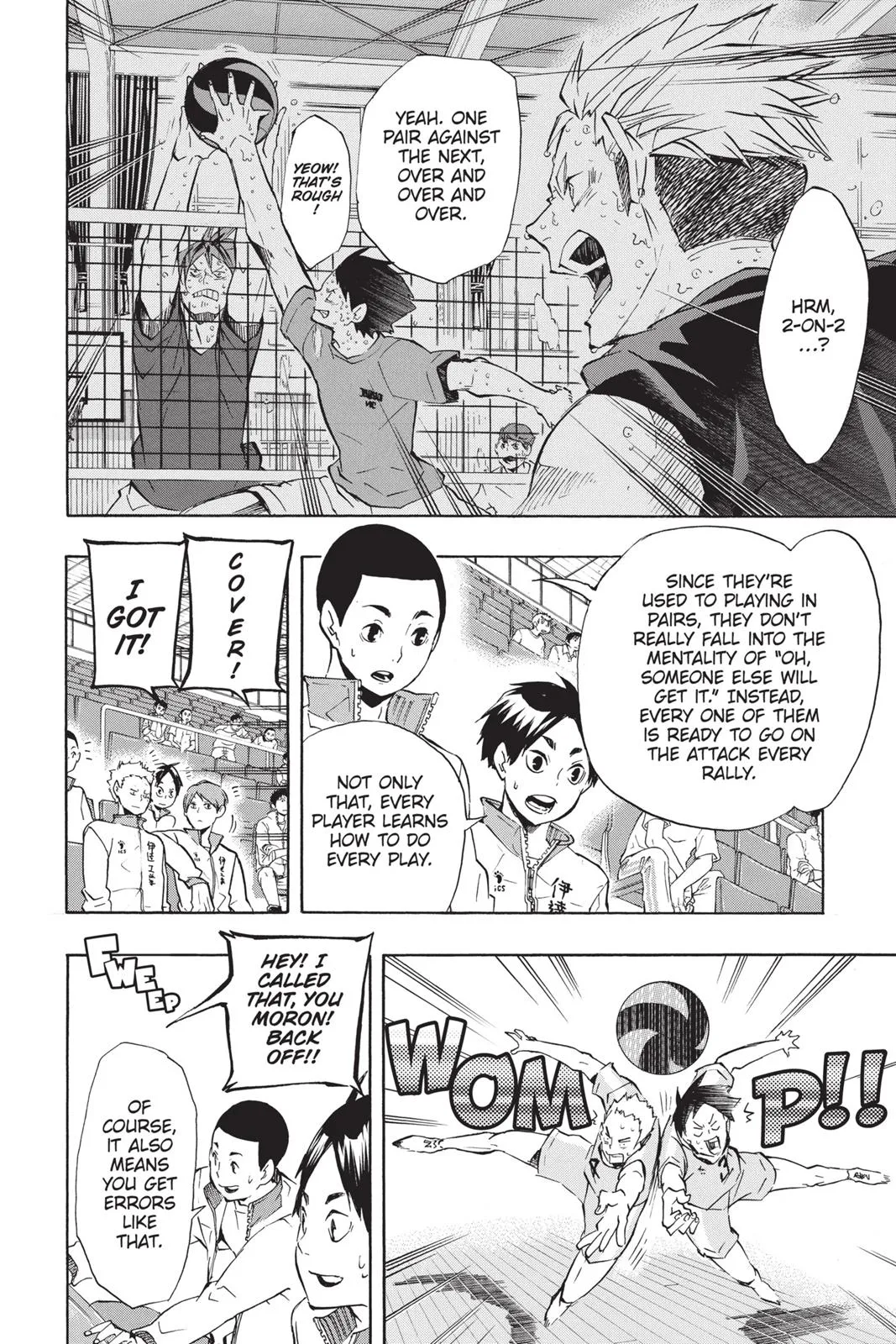Read Haikyu!! EN Manga Online