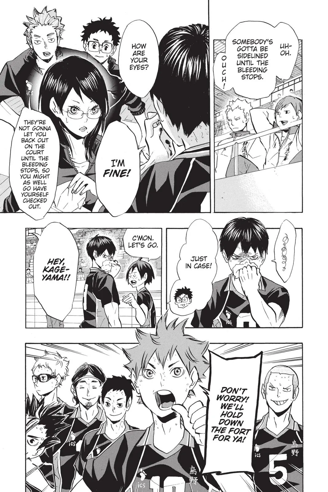Read Haikyu!! EN Manga Online