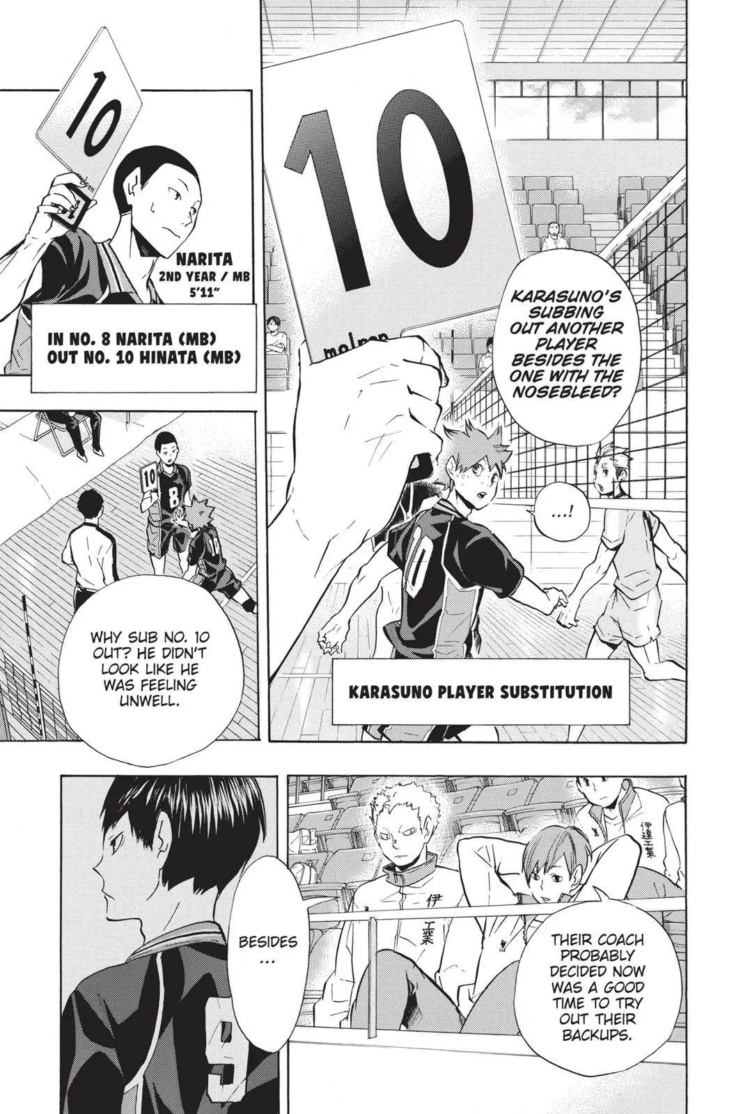 Read Haikyu!! EN Manga Online