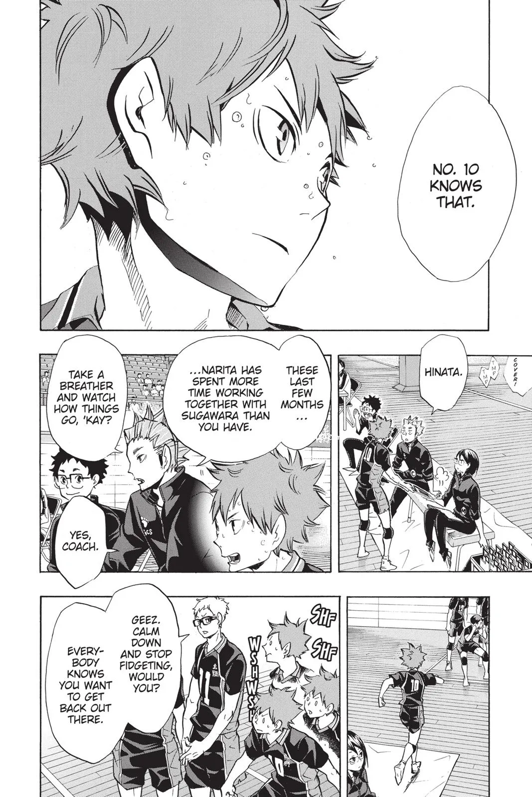 Read Haikyu!! EN Manga Online