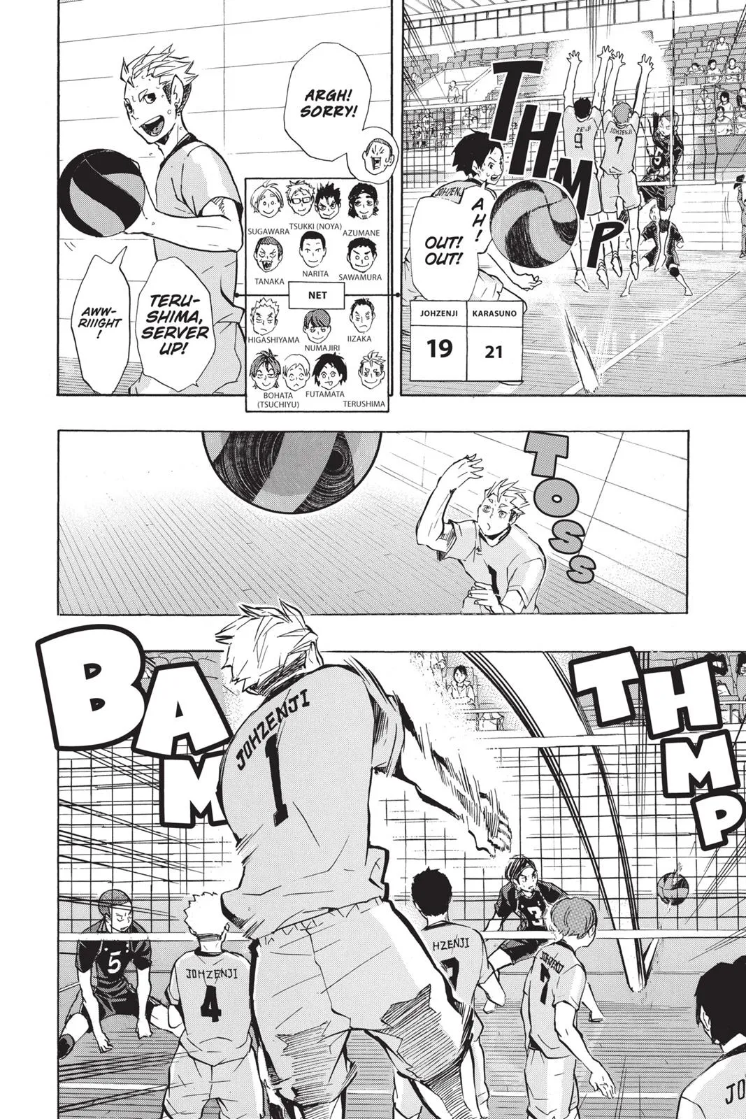 Read Haikyu!! EN Manga Online