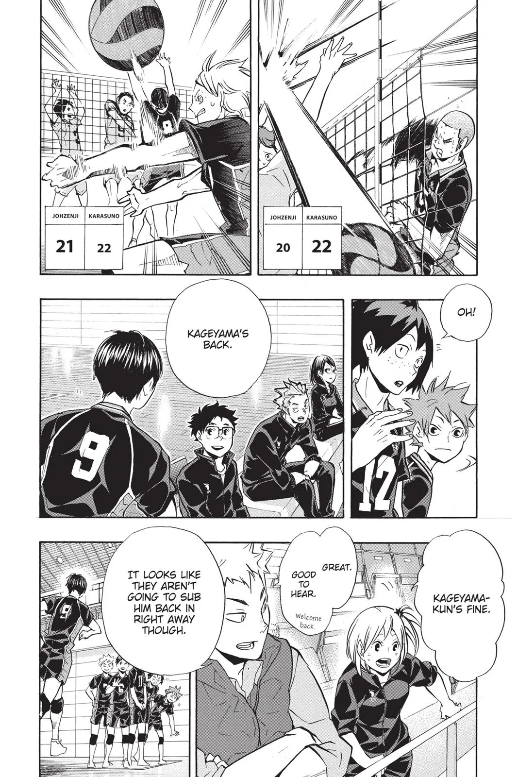 Read Haikyu!! EN Manga Online
