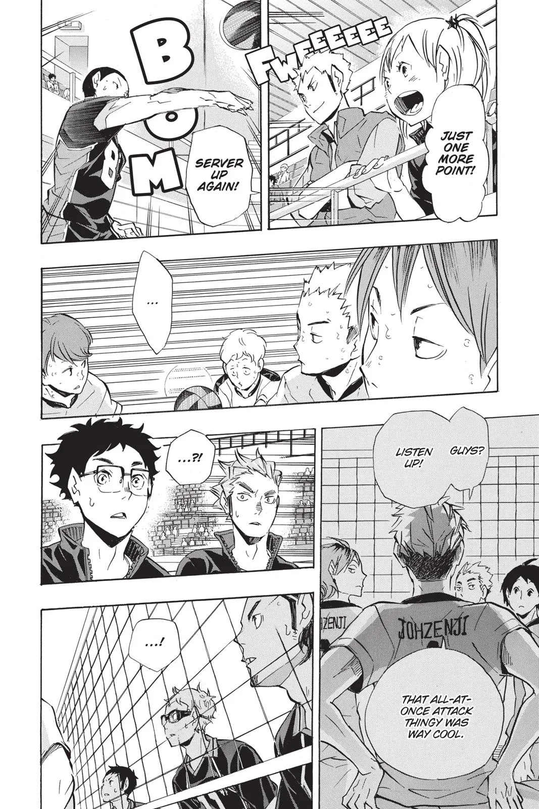 Read Haikyu!! EN Manga Online
