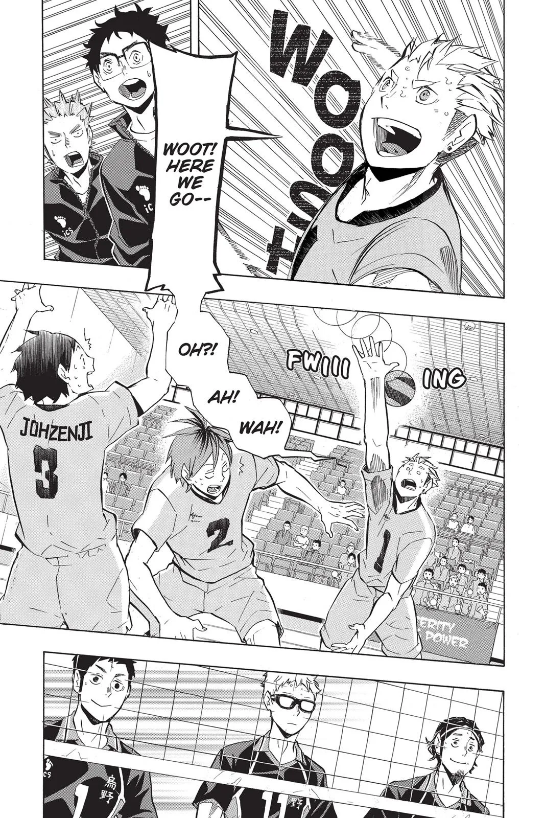 Read Haikyu!! EN Manga Online