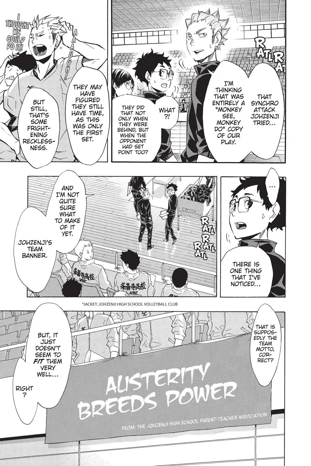 Read Haikyu!! EN Manga Online