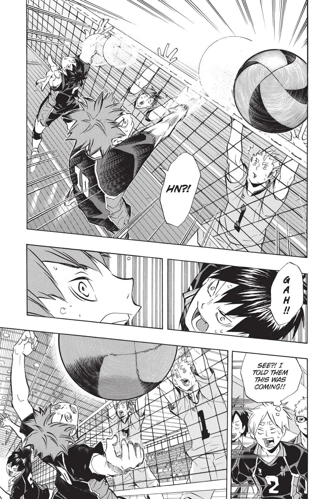 Read Haikyu!! EN Manga Online