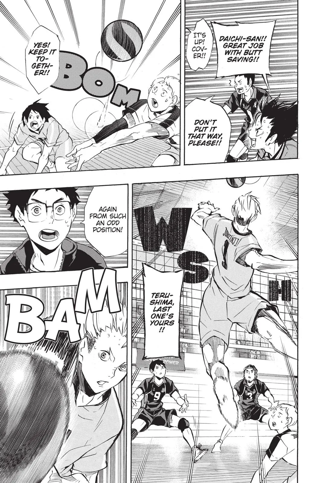 Read Haikyu!! EN Manga Online