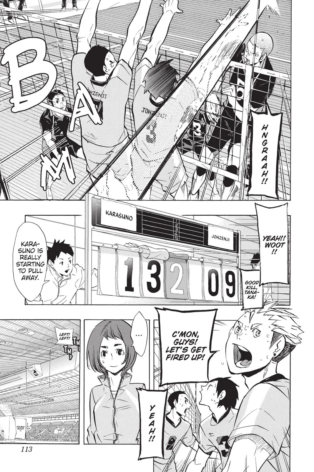 Read Haikyu!! EN Manga Online