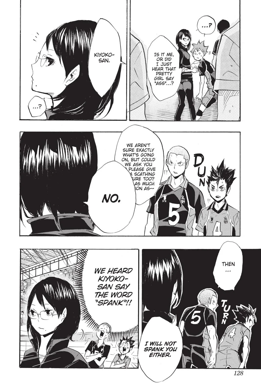 Read Haikyu!! EN Manga Online