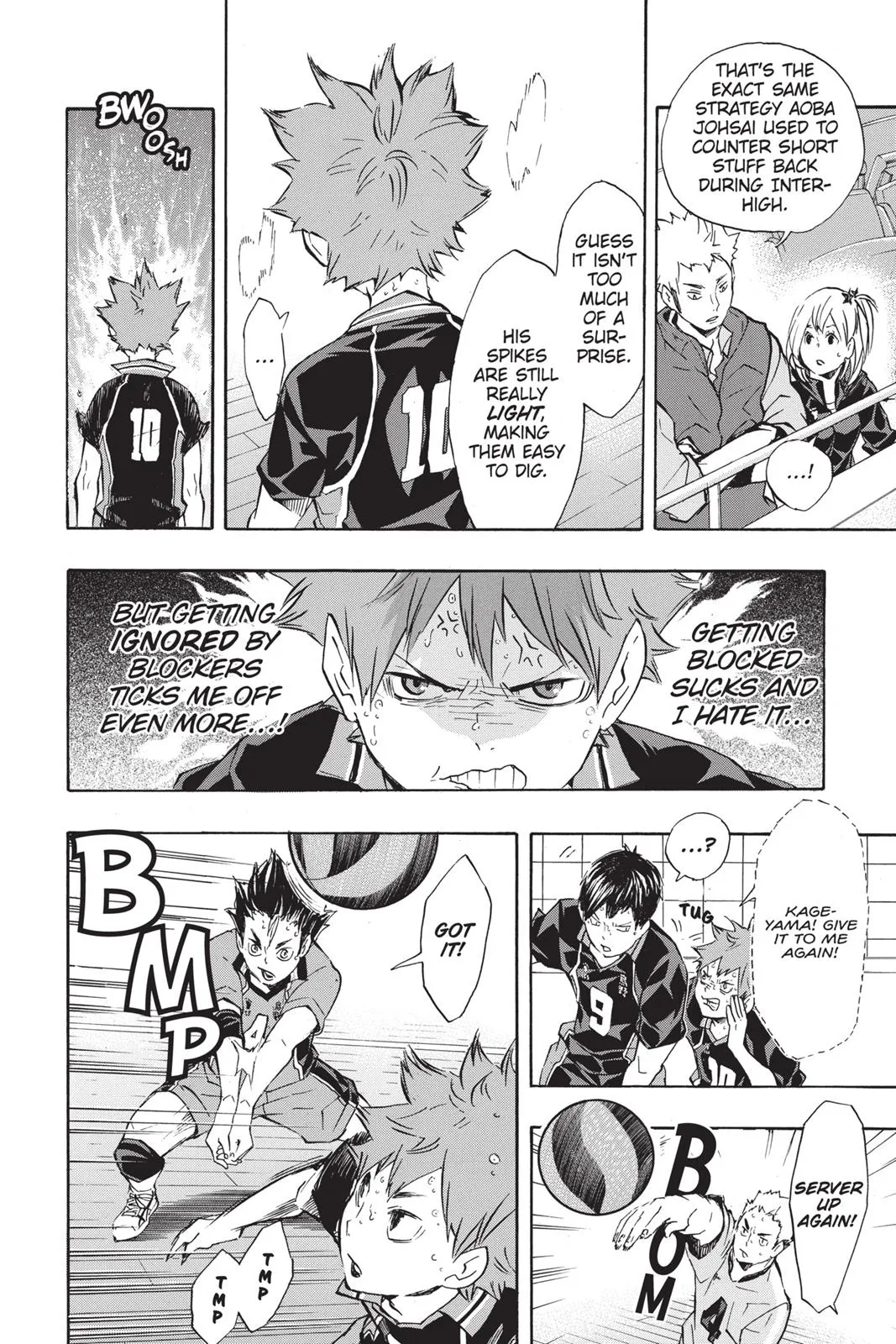 Read Haikyu!! EN Manga Online