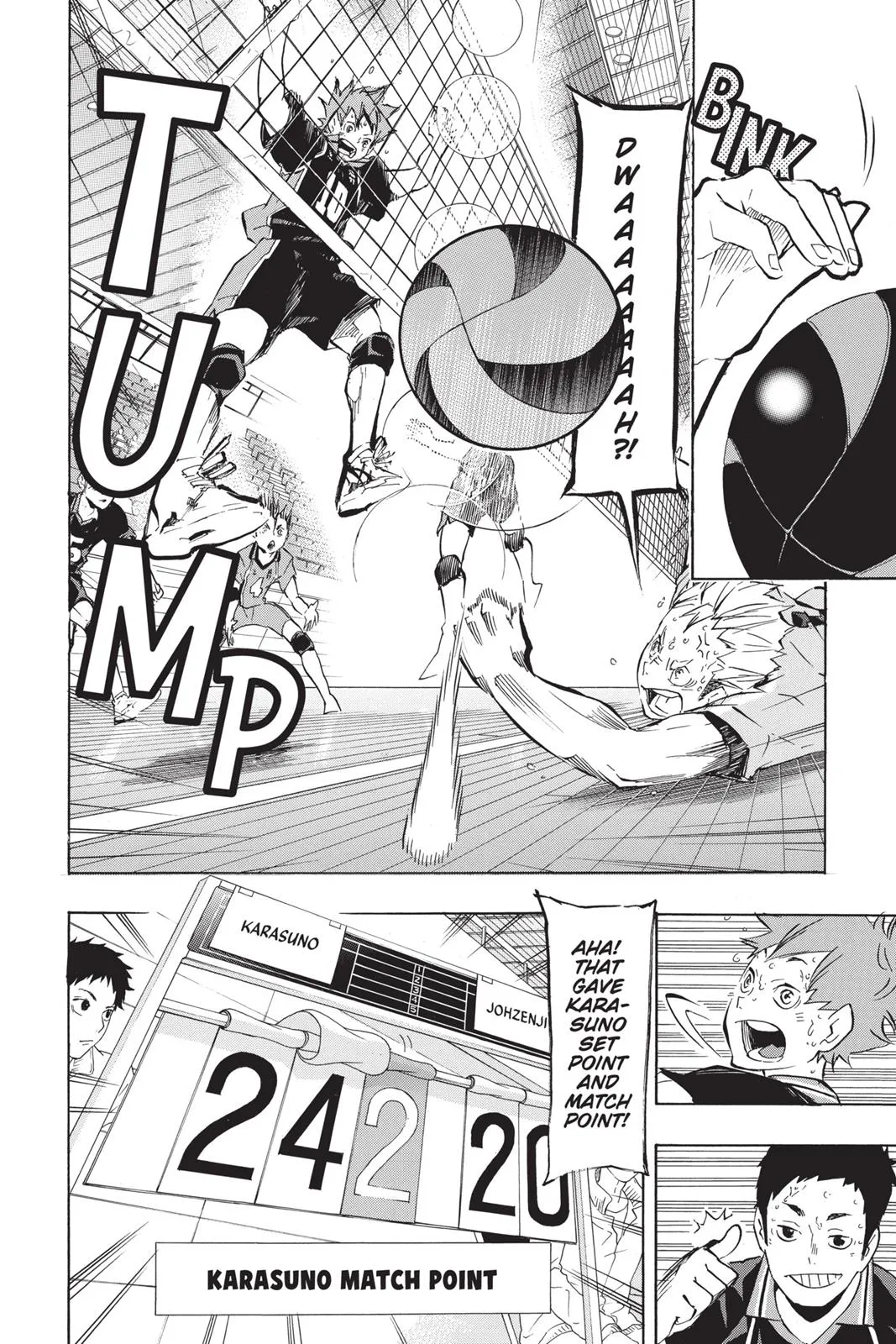 Read Haikyu!! EN Manga Online
