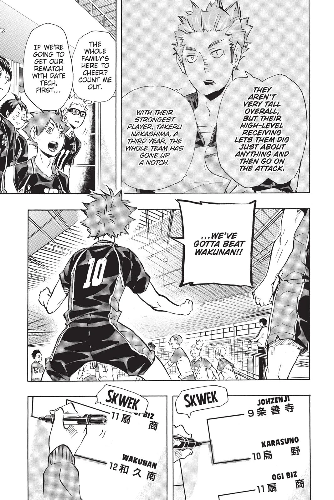 Read Haikyu!! EN Manga Online
